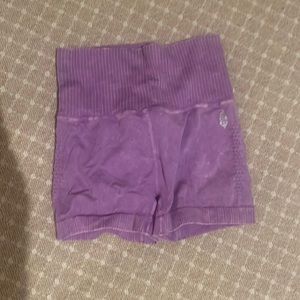 Free people biker short never worn!
